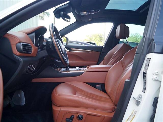 used 2018 Maserati Levante car, priced at $16,880