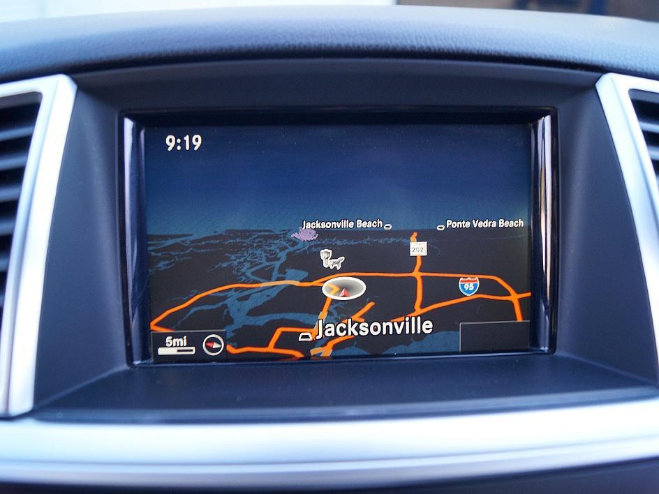 used 2015 Mercedes-Benz M-Class car, priced at $11,770