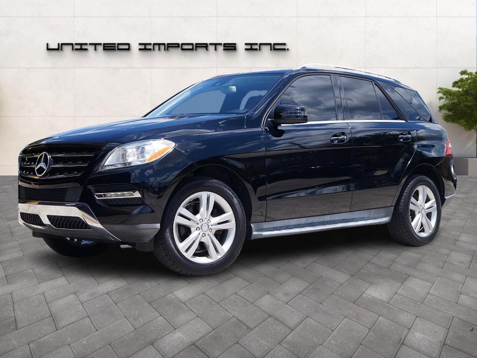 used 2015 Mercedes-Benz M-Class car, priced at $11,770