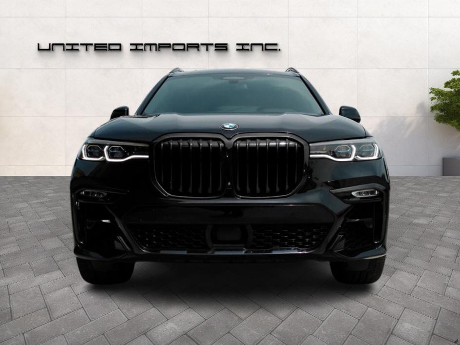 used 2020 BMW X7 car, priced at $39,450