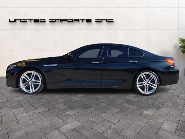 used 2017 BMW 640 Gran Coupe car, priced at $16,980