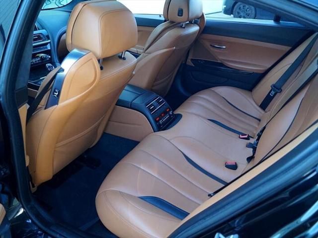 used 2017 BMW 640 Gran Coupe car, priced at $16,980