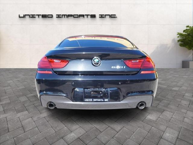 used 2017 BMW 640 Gran Coupe car, priced at $16,980
