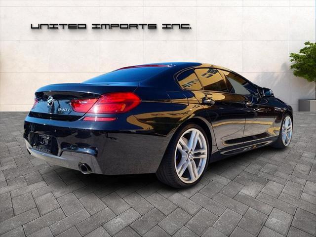 used 2017 BMW 640 Gran Coupe car, priced at $16,980