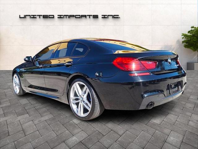 used 2017 BMW 640 Gran Coupe car, priced at $16,980