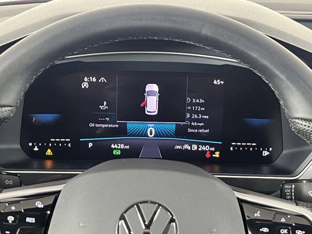 used 2024 Volkswagen Tiguan car, priced at $30,998