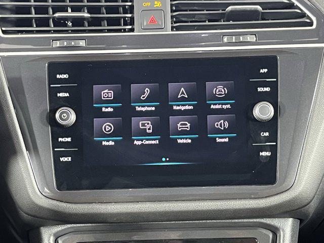 used 2024 Volkswagen Tiguan car, priced at $30,998
