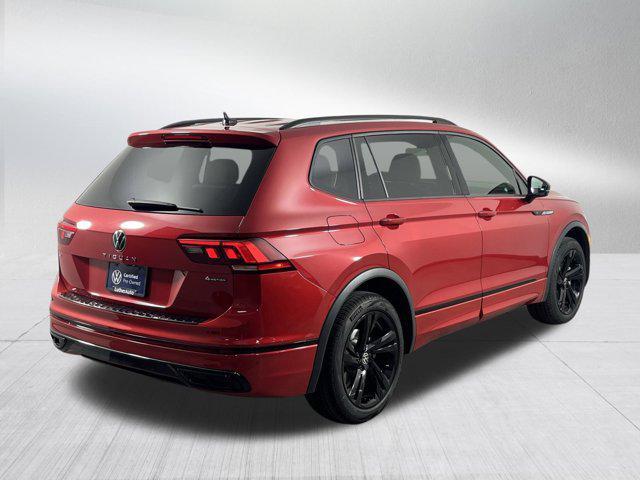 used 2024 Volkswagen Tiguan car, priced at $30,998