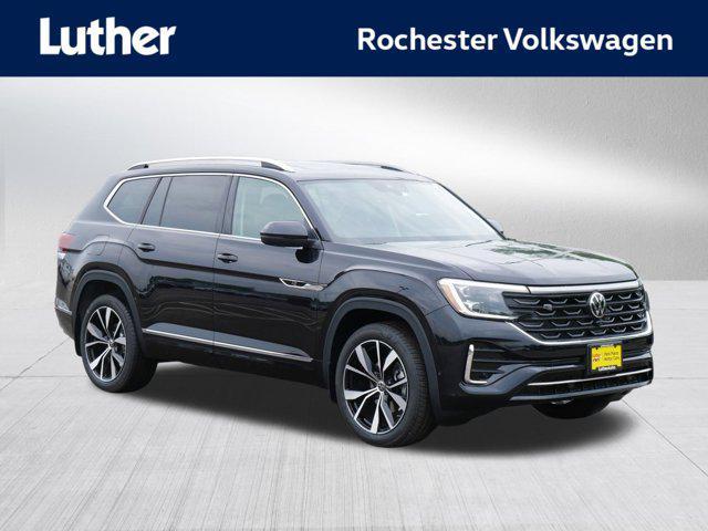 new 2025 Volkswagen Atlas car, priced at $50,188