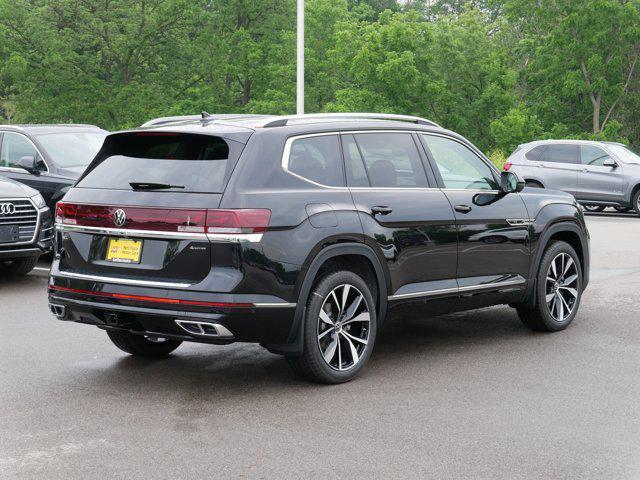 new 2025 Volkswagen Atlas car, priced at $54,188