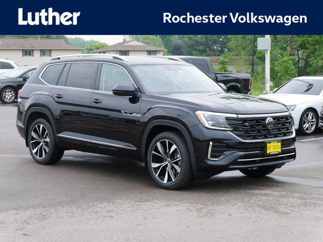 new 2025 Volkswagen Atlas car, priced at $54,188