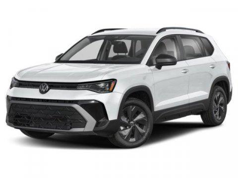 new 2025 Volkswagen Taos car, priced at $27,941