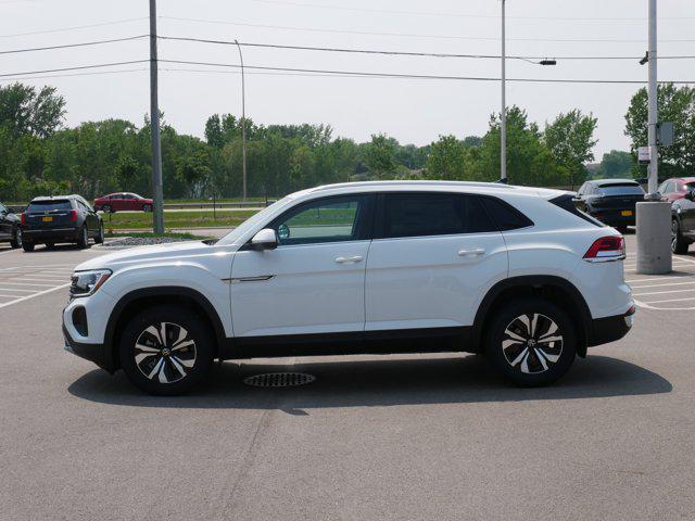 new 2025 Volkswagen Atlas Cross Sport car, priced at $38,818