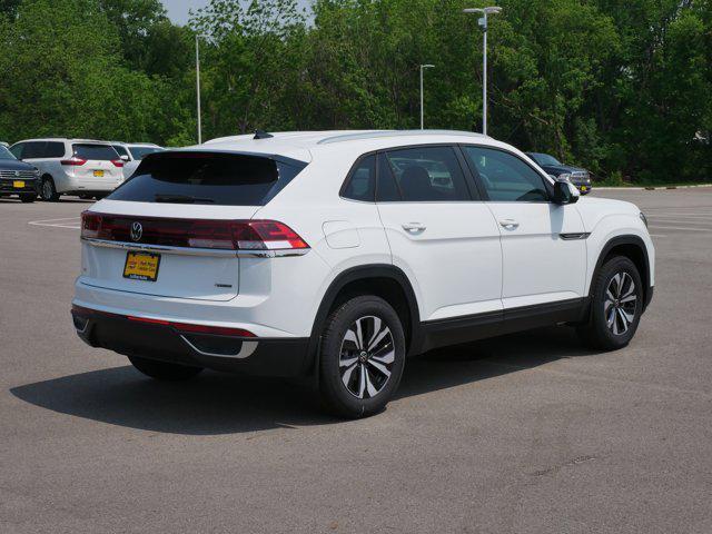 new 2025 Volkswagen Atlas Cross Sport car, priced at $38,818