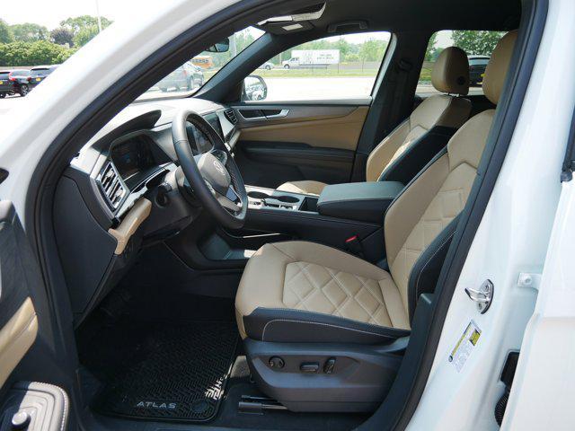 new 2025 Volkswagen Atlas Cross Sport car, priced at $38,818