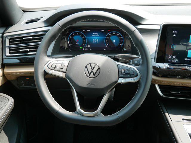 new 2025 Volkswagen Atlas Cross Sport car, priced at $38,818