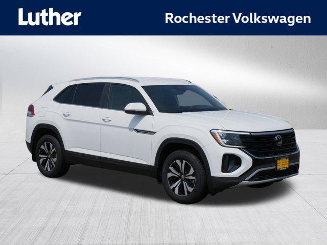 new 2025 Volkswagen Atlas Cross Sport car, priced at $38,818