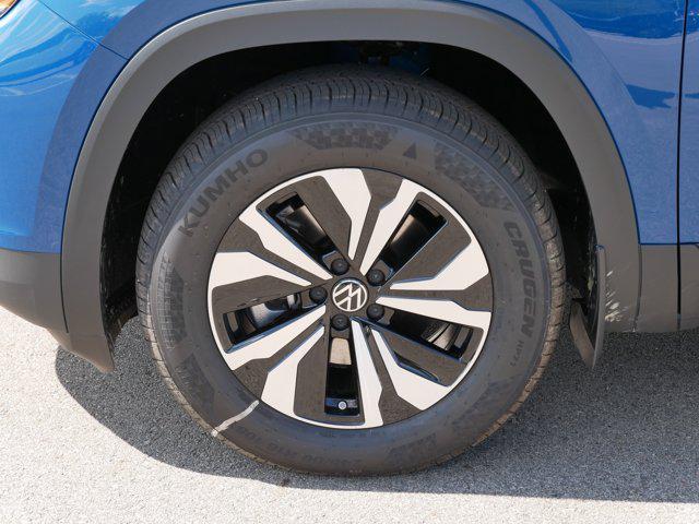 new 2025 Volkswagen Atlas Cross Sport car, priced at $38,743