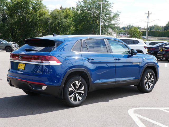 new 2025 Volkswagen Atlas Cross Sport car, priced at $38,743