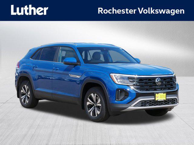 new 2025 Volkswagen Atlas Cross Sport car, priced at $38,743