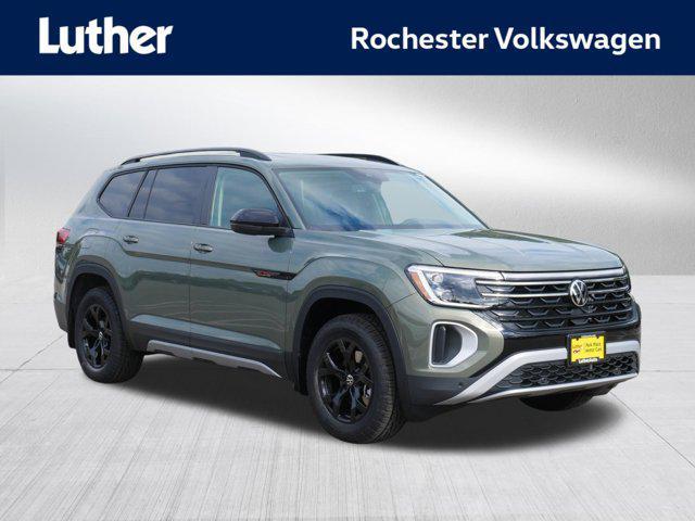 new 2026 Volkswagen Atlas car, priced at $50,566