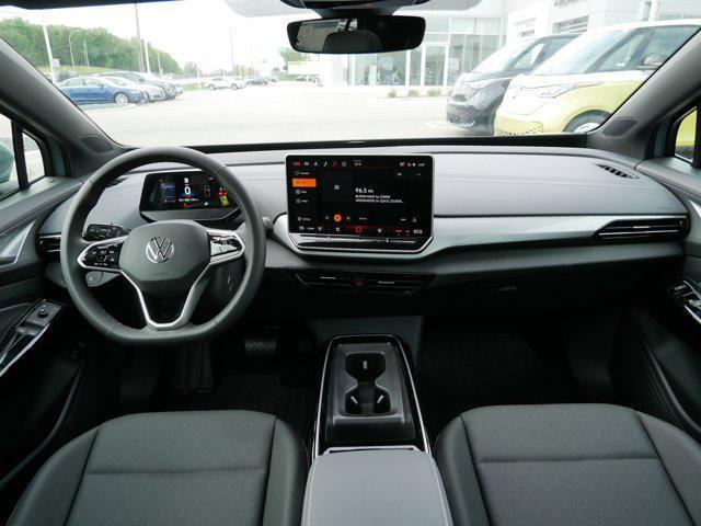 new 2025 Volkswagen ID.4 car, priced at $48,871