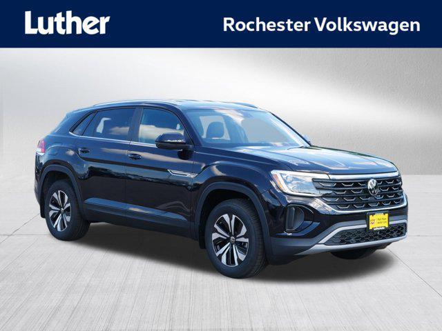 new 2025 Volkswagen Atlas Cross Sport car, priced at $38,336