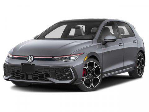 new 2025 Volkswagen Golf GTI car, priced at $42,987