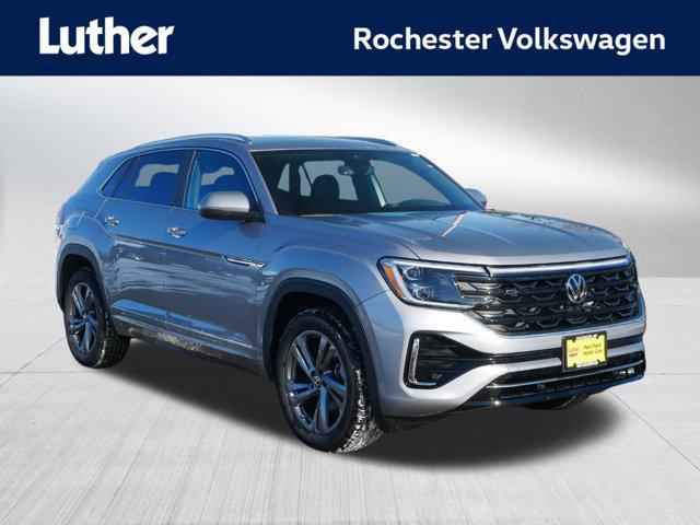 new 2024 Volkswagen Atlas Cross Sport car, priced at $45,500