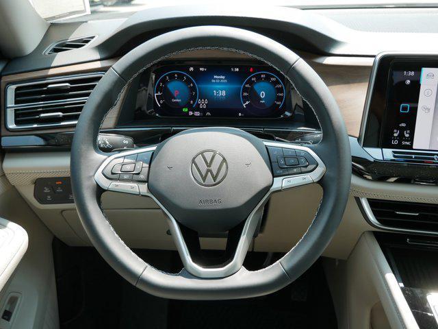 new 2025 Volkswagen Atlas car, priced at $45,720