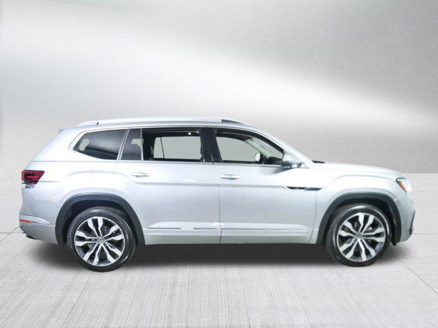 used 2022 Volkswagen Atlas car, priced at $34,298