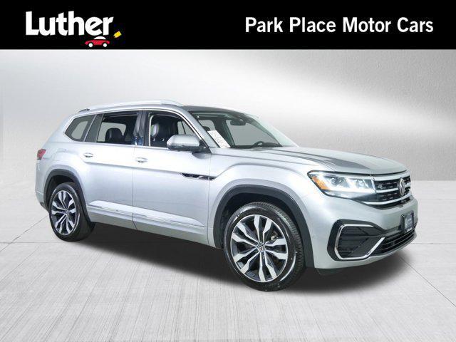 used 2022 Volkswagen Atlas car, priced at $34,298