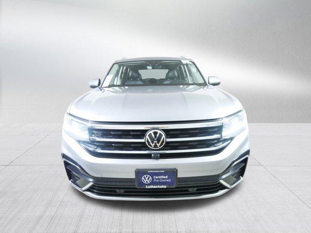 used 2022 Volkswagen Atlas car, priced at $34,298