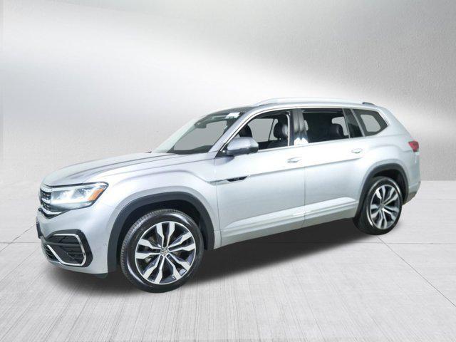 used 2022 Volkswagen Atlas car, priced at $34,298