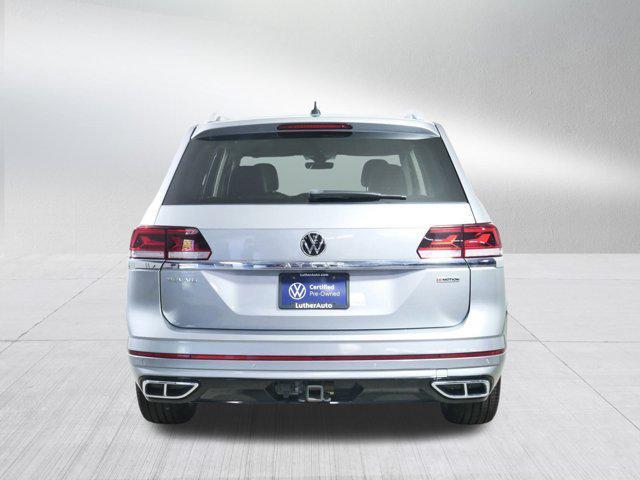 used 2022 Volkswagen Atlas car, priced at $34,298