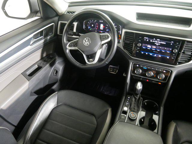 used 2022 Volkswagen Atlas car, priced at $34,298