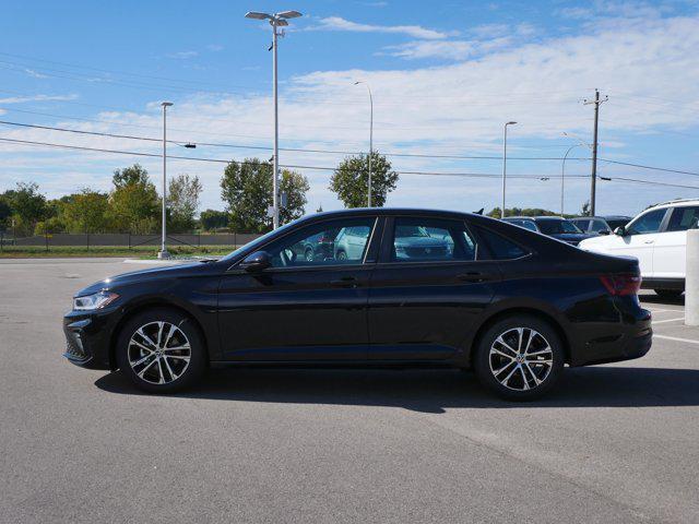new 2025 Volkswagen Jetta car, priced at $25,851