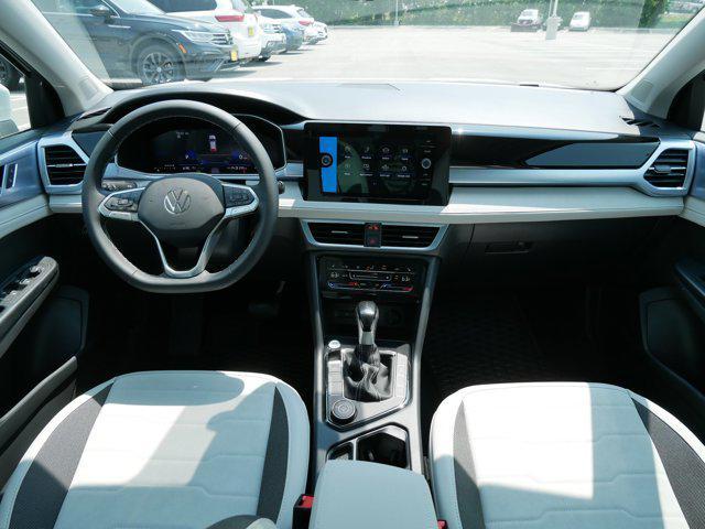 new 2025 Volkswagen Taos car, priced at $32,678