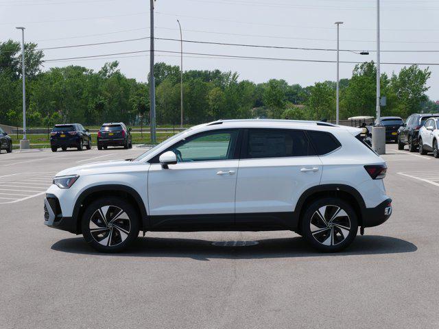 new 2025 Volkswagen Taos car, priced at $32,678