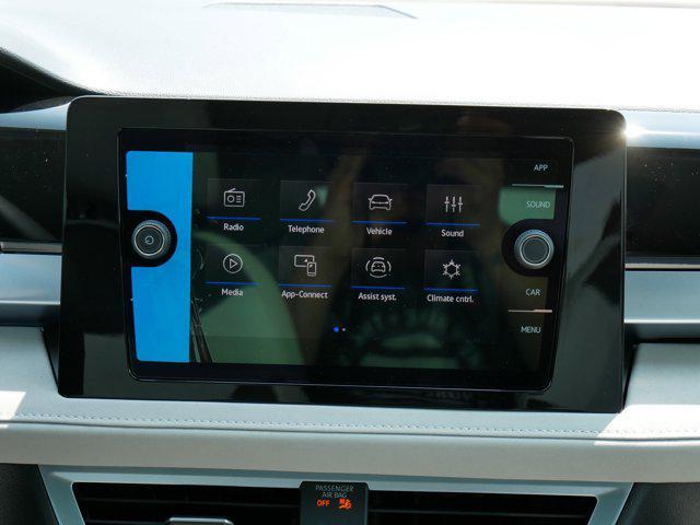 new 2025 Volkswagen Taos car, priced at $32,678