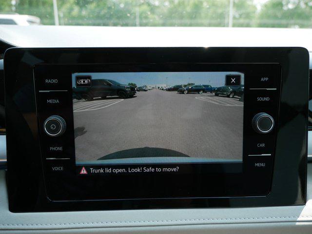 new 2025 Volkswagen Taos car, priced at $32,678
