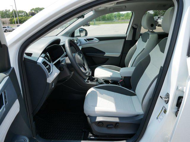 new 2025 Volkswagen Taos car, priced at $32,678