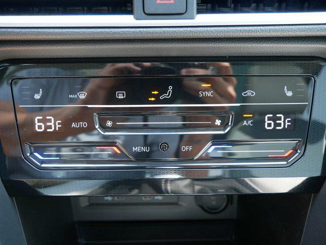 new 2025 Volkswagen Taos car, priced at $32,678