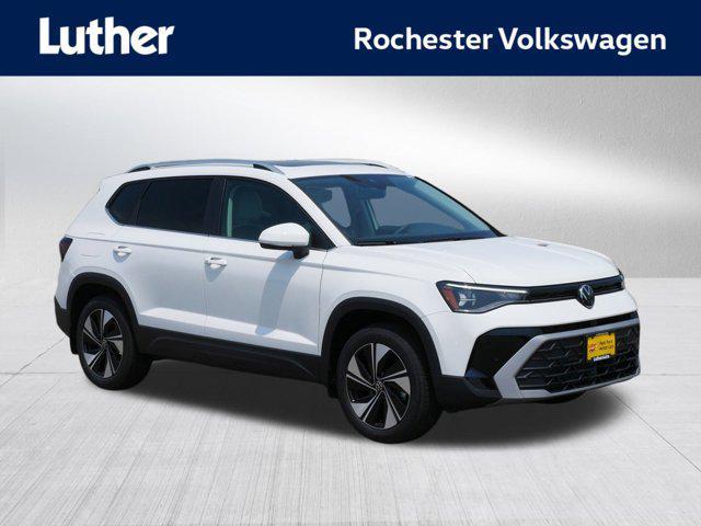 new 2025 Volkswagen Taos car, priced at $32,678