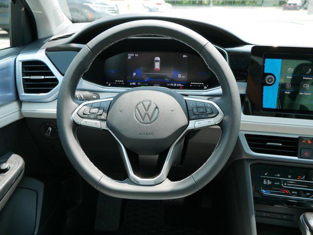 new 2025 Volkswagen Taos car, priced at $32,678