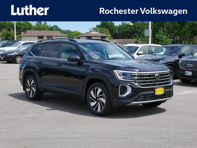 new 2025 Volkswagen Atlas car, priced at $41,355
