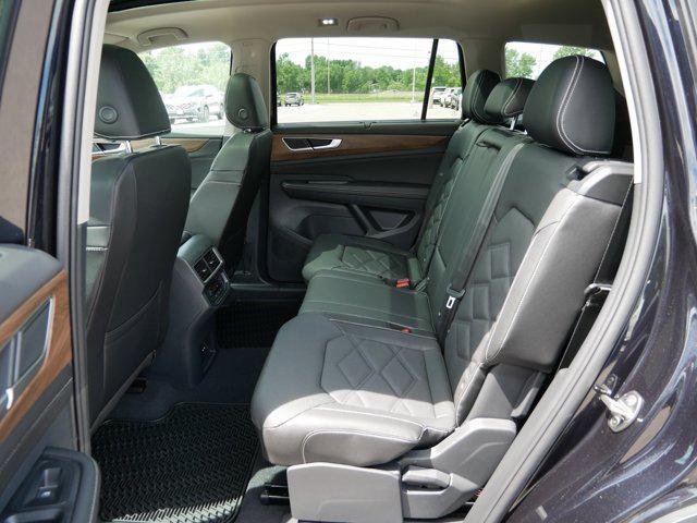 new 2025 Volkswagen Atlas car, priced at $41,105