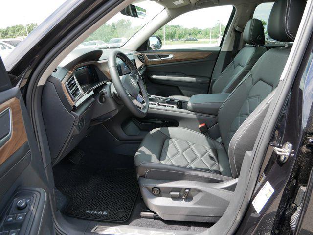 new 2025 Volkswagen Atlas car, priced at $41,105