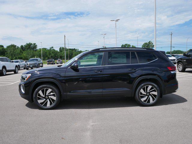 new 2025 Volkswagen Atlas car, priced at $41,105