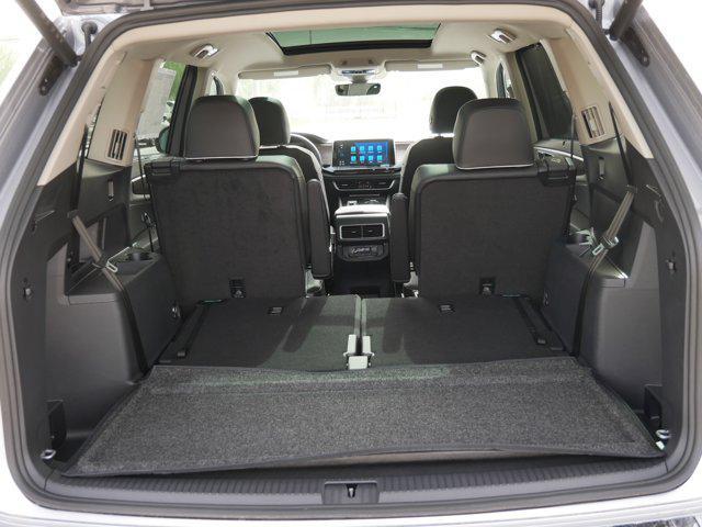 new 2025 Volkswagen Atlas car, priced at $53,956